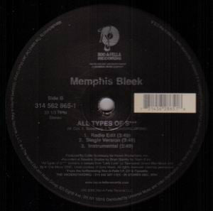 Memphis Bleek Feat. Jay-Z And Missy Elliott – Is That Your Chick – edition reference image