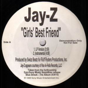 Jay-Z – Girls' Best Friend – edition reference image