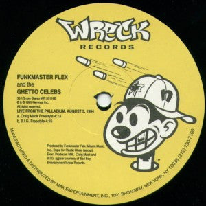 Funkmaster Flex & The Ghetto Celebs – Nuttin But Flavor – edition reference image