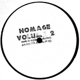 Ohmboy – Homage Volume 2 cover