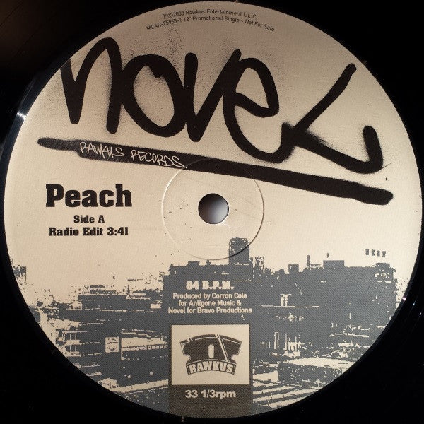Novel – Peach – edition reference image