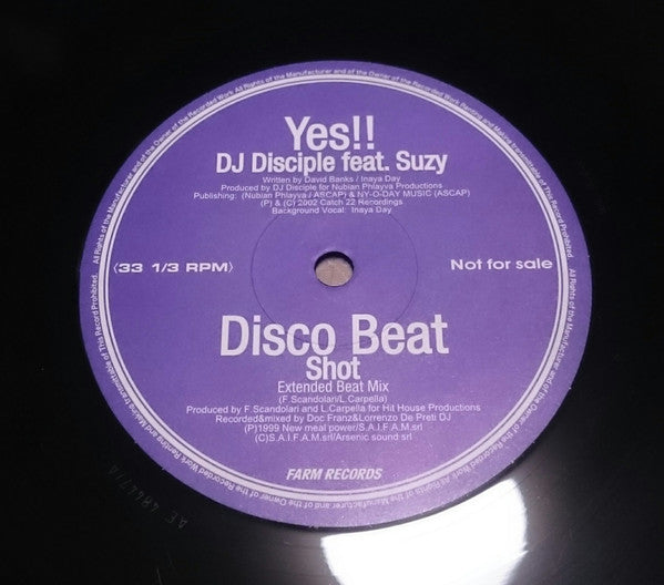 The Sax Brothers / DJ Disciple / Shot – Careless Whisper / Yes!! / Disco Beat cover