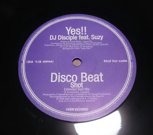 The Sax Brothers / DJ Disciple / Shot – Careless Whisper / Yes!! / Disco Beat cover