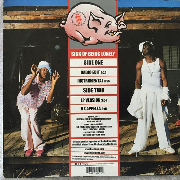 Field Mob – Sick Of Being Lonely – edition reference image
