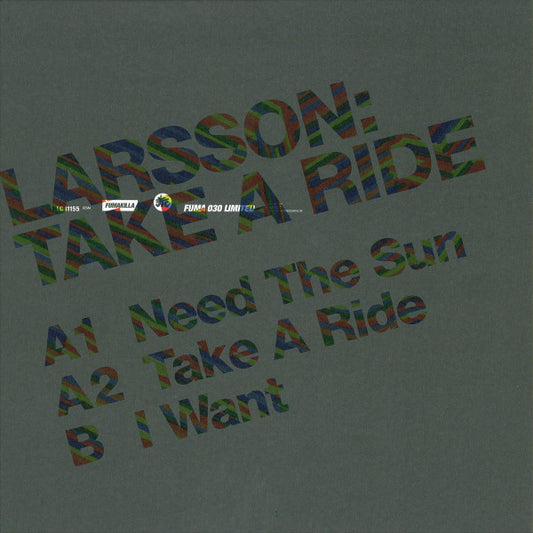 Larsson – Take A Ride cover