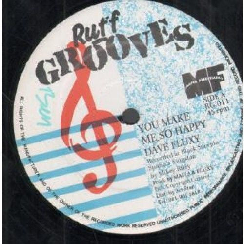 David "Fluxy" Heywood – You Make Me So Happy – edition reference image