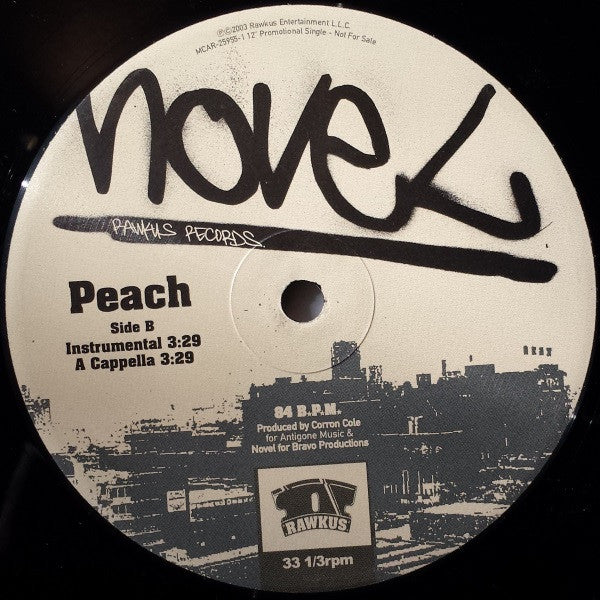 Novel – Peach – edition reference image