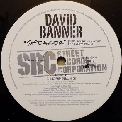 David Banner – Speaker – edition reference image