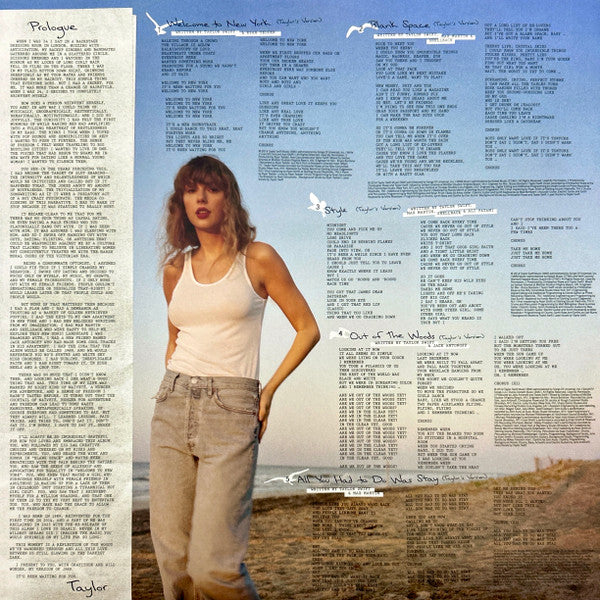 Taylor Swift – 1989 (Taylor's Version) – 2×LP · Special Edition · Green [Aquamarine Green] – Mint (M) – image 8