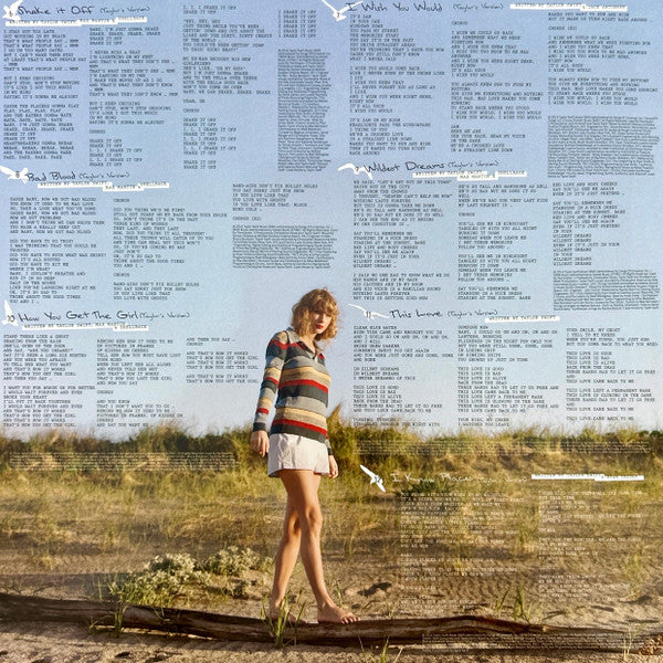Taylor Swift – 1989 (Taylor's Version) – 2×LP · Special Edition · Green [Aquamarine Green] – Mint (M) – image 9