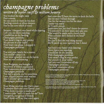Taylor Swift – Evermore