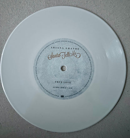 Ariana Grande – Santa Tell Me – White Vinyl 10th Anniversary (7")