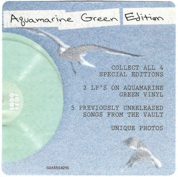 Taylor Swift – 1989 (Taylor's Version) – 2×LP · Special Edition · Green [Aquamarine Green] – Mint (M) – image 13