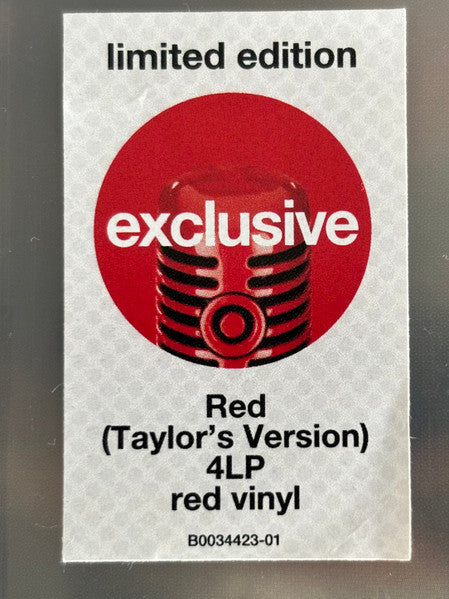 Taylor Swift – Red (Taylor's Version)