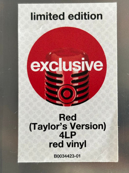 Taylor Swift – Red (Taylor's Version)