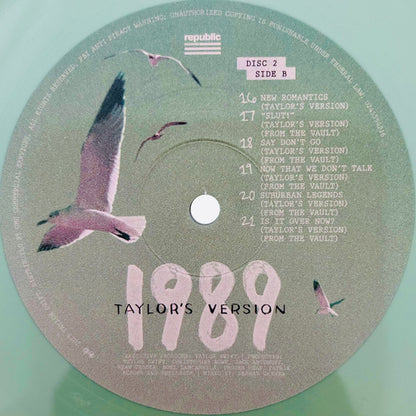Taylor Swift – 1989 (Taylor's Version) – 2×LP · Special Edition · Green [Aquamarine Green] – Mint (M) – image 7