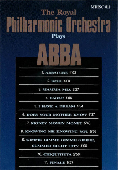 The Royal Philharmonic Orchestra, conducted by Louis Clark – Plays ABBA Classic