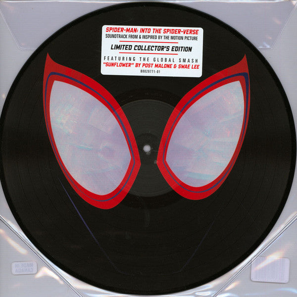Various – Spider-Man: Into The Spider-Verse (Music From & Inspired By The Motion Picture)