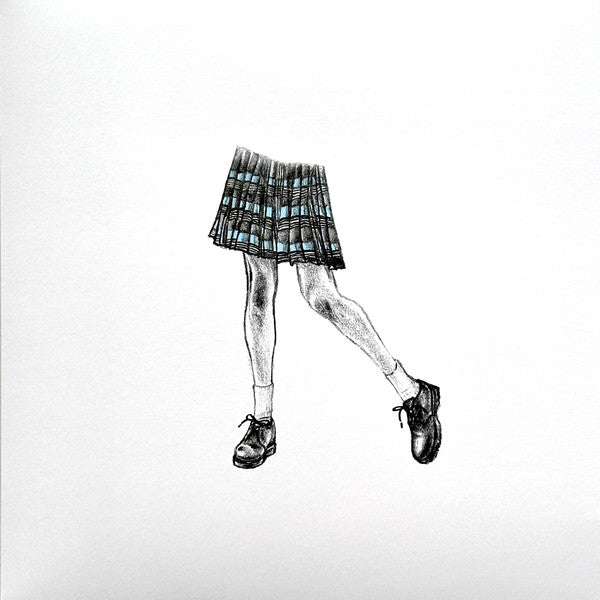 Conan Gray – Heather – 45 RPM · Single · Limited Edition · Sky Blue & Black Splatter · Wishbone Edition – Mint (M) – front