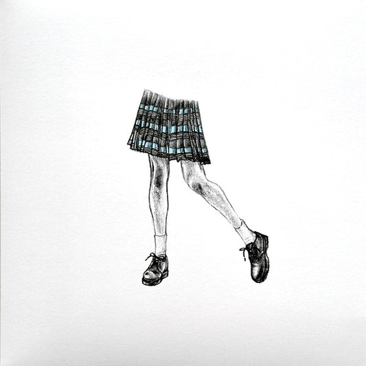 Conan Gray – Heather – 45 RPM · Single · Limited Edition · Sky Blue & Black Splatter · Wishbone Edition – Mint (M) – front