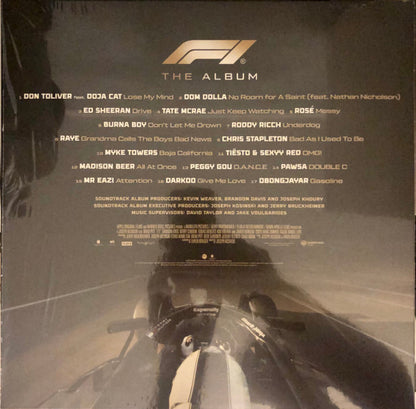Various – F1 The Album (Music From F1 The Movie) – Gold Vinyl (LP)