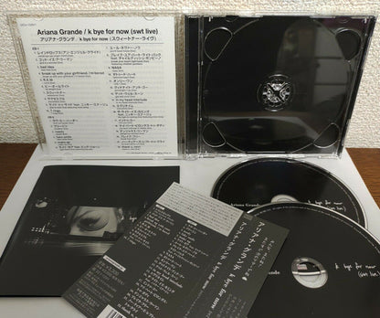 Ariana Grande – K Bye For Now (Swt Live) – Japan 2CD — image 5