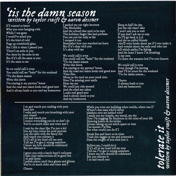 Taylor Swift – Evermore
