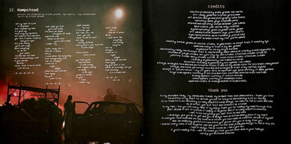 Ariana Grande Eternal Sunshine Deluxe vinyl side four