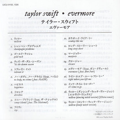 Taylor Swift – Evermore