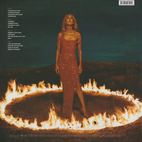 席琳・迪翁 = Celine Dion – Courage = 勇氣（中國限量琥珀大理石紋 2LP） — image 4