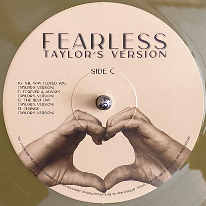 Taylor Swift – Fearless (Taylor's Version)