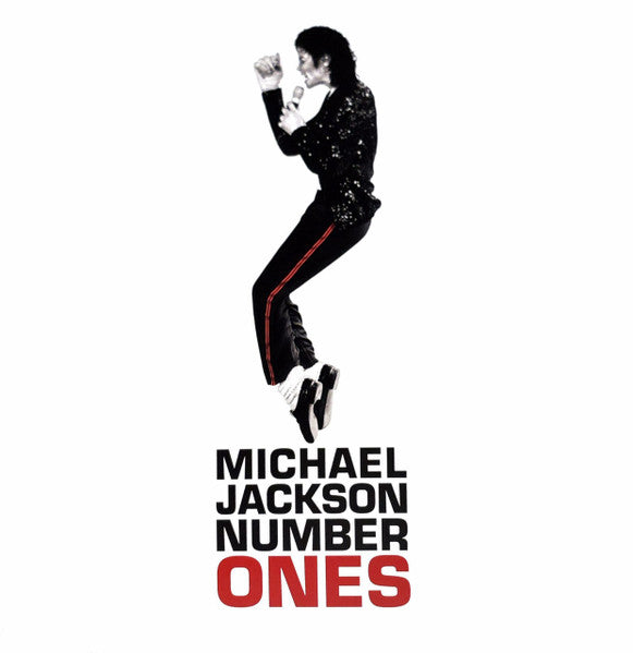 Michael Jackson – Number Ones front cover