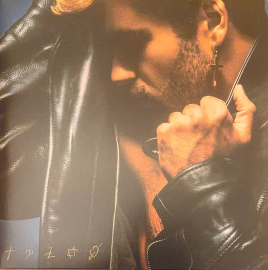 George Michael – Faith – Red & Black Marbled Vinyl (2LP)