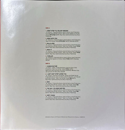 Michael Jackson – Number Ones
