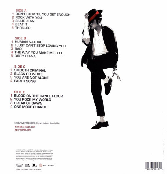 Michael Jackson – Number Ones