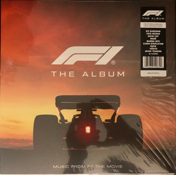 Various – F1 The Album (Music From F1 The Movie) – Gold Vinyl (LP)
