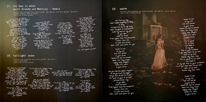 Ariana Grande Eternal Sunshine Deluxe second vinyl
