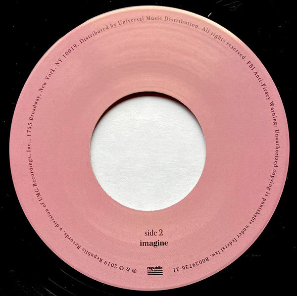 Ariana Grande – Thank U, Next – Limited Vinyl (7")