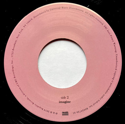 Ariana Grande – Thank U, Next – Limited Vinyl (7")