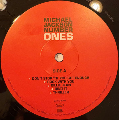 Michael Jackson – Number Ones