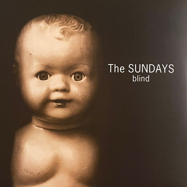 The Sundays – Blind – 2×45 RPM · Reissue · Remastered · Translucent Gold Nugget – Mint (M) – front