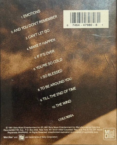 Mariah Carey – Emotions