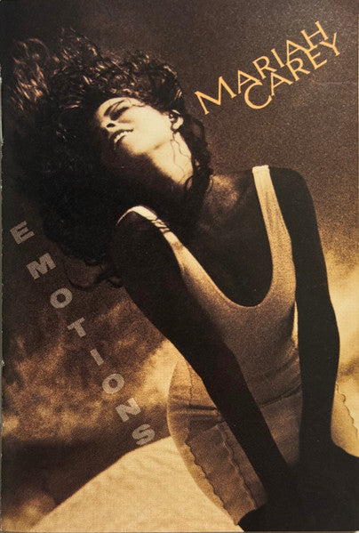 Mariah Carey – Emotions front cover