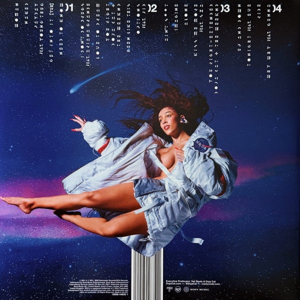 Doja Cat – Planet Her – 2×LP · Deluxe Edition · Limited Edition · Reissue · Translucent Blue · 5th Anniversary – Mint (M) – image 4