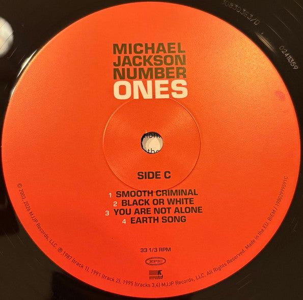 Michael Jackson – Number Ones