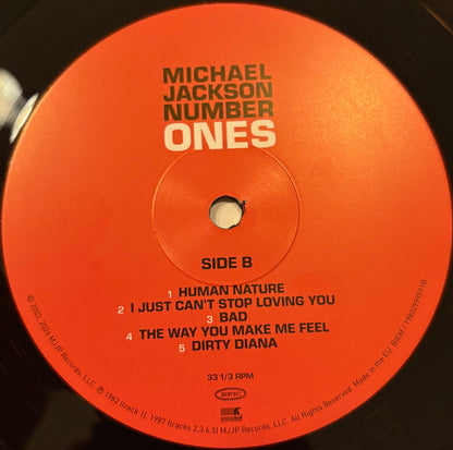 Michael Jackson – Number Ones