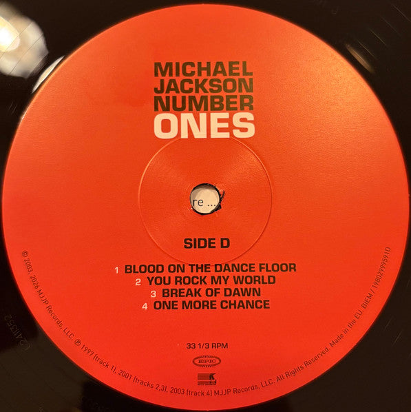 Michael Jackson – Number Ones