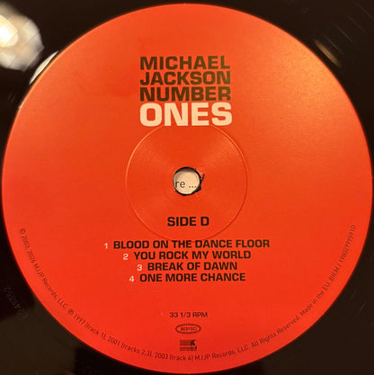 Michael Jackson – Number Ones