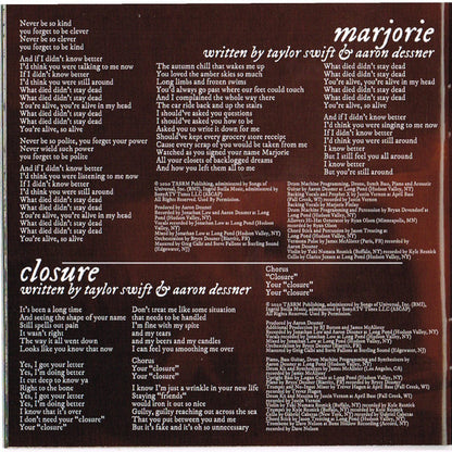 Taylor Swift – Evermore