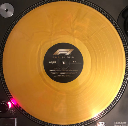 Various – F1 The Album (Music From F1 The Movie) – Gold Vinyl (LP)